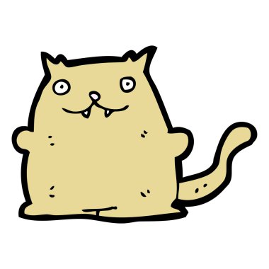 komik şişman kedi çizgi film