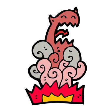 Cadılar Bayramı hayalet çizgi filmi