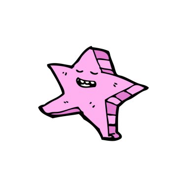 pembe yıldız karikatür