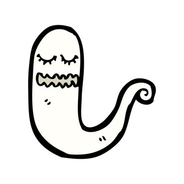 Korkunç hayalet çizgi film