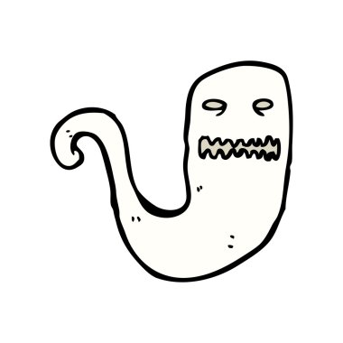 Korkunç hayalet çizgi film