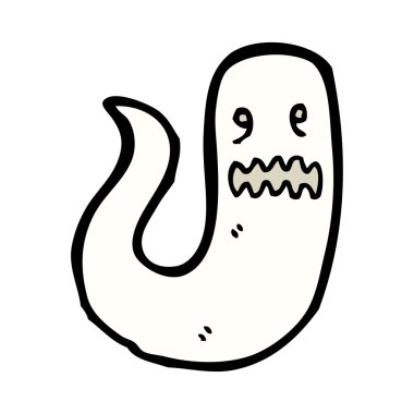 Korkunç hayalet çizgi film