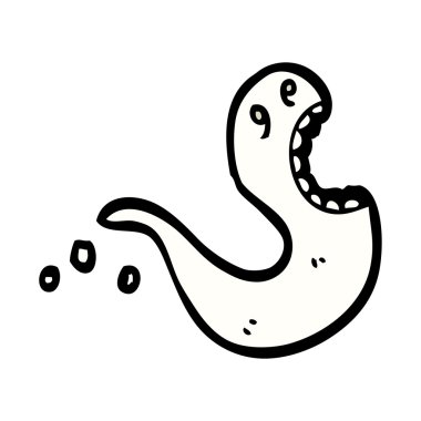 Korkunç hayalet çizgi film