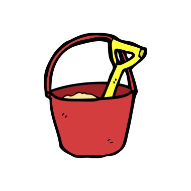 kova ve kürek çizgi film