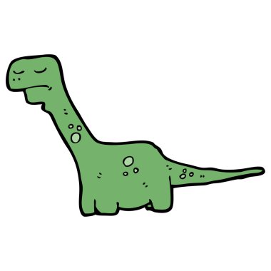 uykulu dinozor karikatür