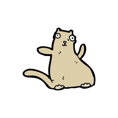 şok hamster karikatür