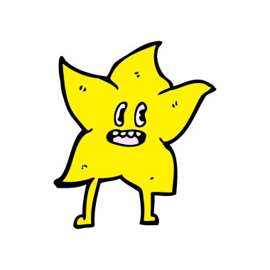 mutlu yıldız karikatür