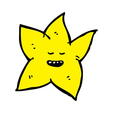 mutlu yıldız karikatür