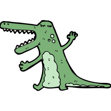 Timsah çizgi film karakteri