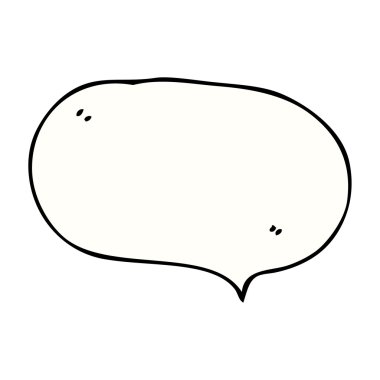 Bubble düşünce karikatür