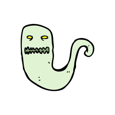 kötü hayalet çizgi film