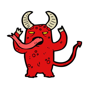 kızgın şeytan çizgi roman