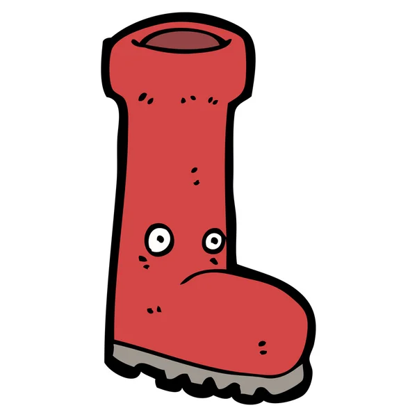 Eski Ayakkabı karikatür — Stok Vektör
