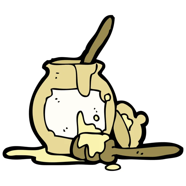 Honeypot cartoon — Stock vektor