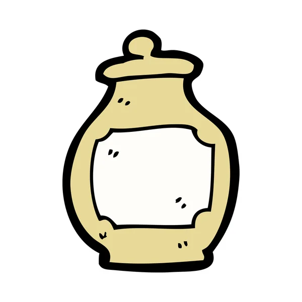 Карикатура на Honeypot — стоковый вектор