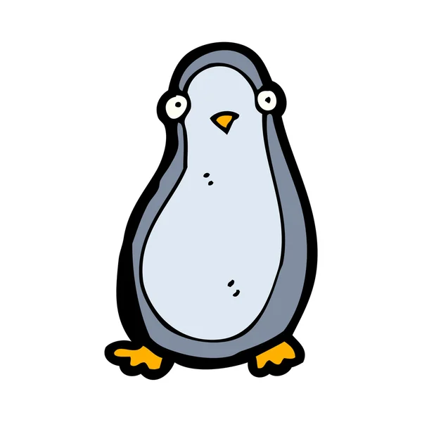 Dibujos animados de pingüinos — Archivo Imágenes Vectoriales