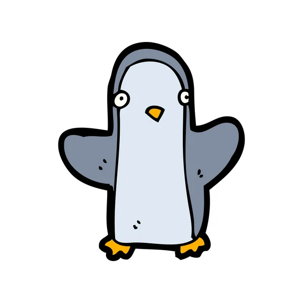 Desenhos animados de pinguim —  Vetores de Stock