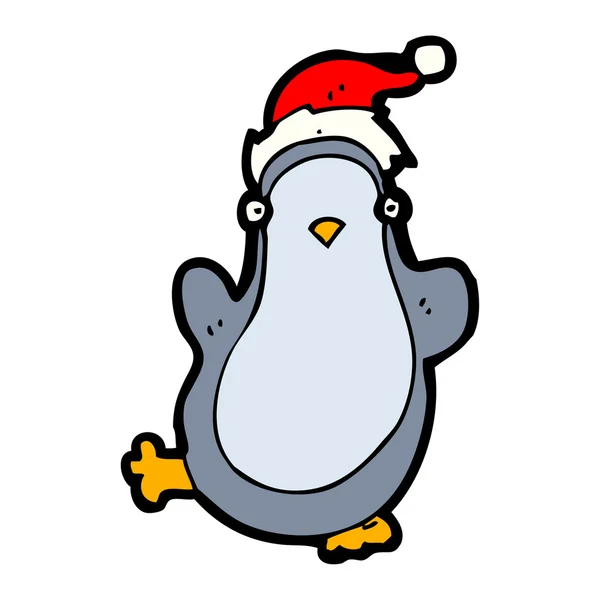 Penguin cartoon — Stock Vector