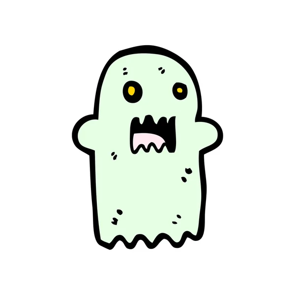 幽霊漫画 — ストックベクタ