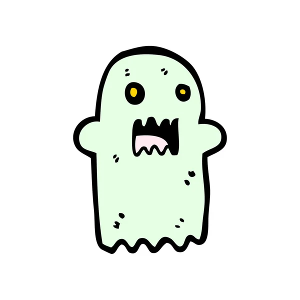 Ghost cartoon — Stock Vector