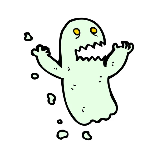 Ghost cartoon — Stockvector