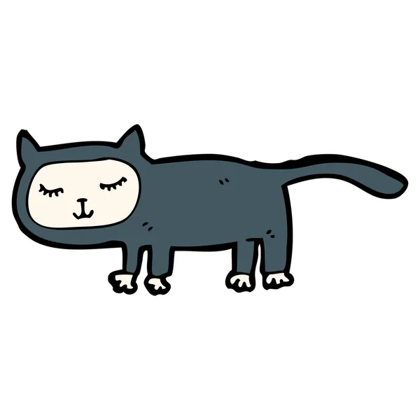 고양이 만화 — 스톡 벡터