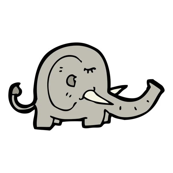 大象卡通片 — 图库矢量图片