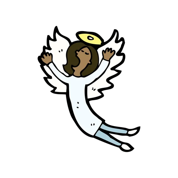 Мультфильм Ангела — стоковый вектор