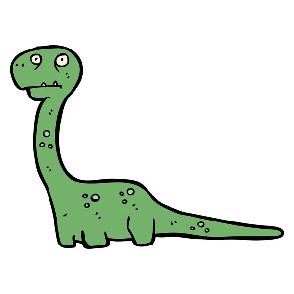 Dinosaurier tecknad — Stock vektor