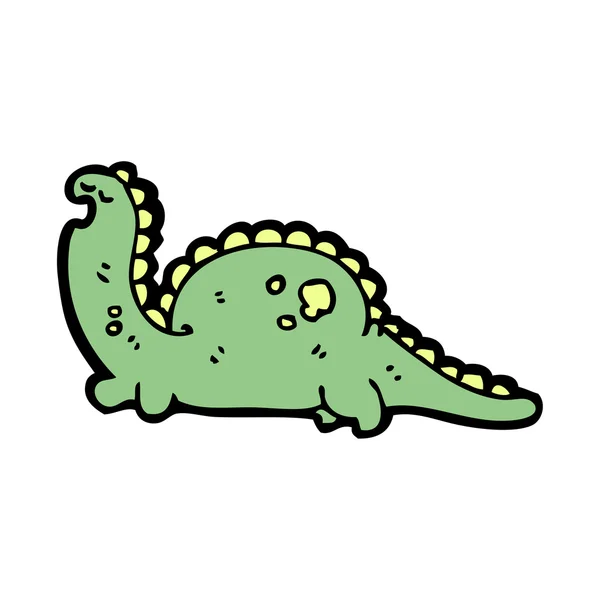 공룡 만화 — 스톡 벡터