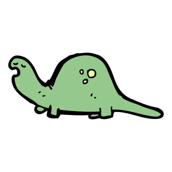Desenhos animados de dinossauros — Vetor de Stock