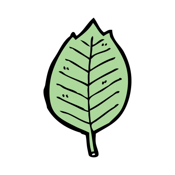 Desenhos animados de folhas —  Vetores de Stock