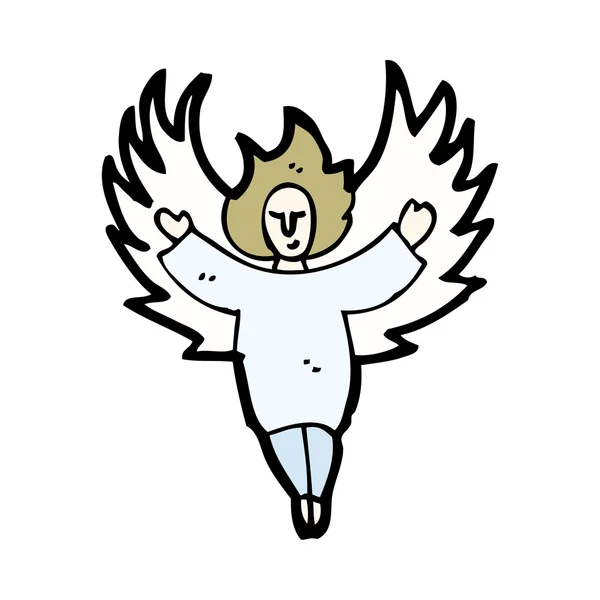 Angel cartoon — Stock vektor