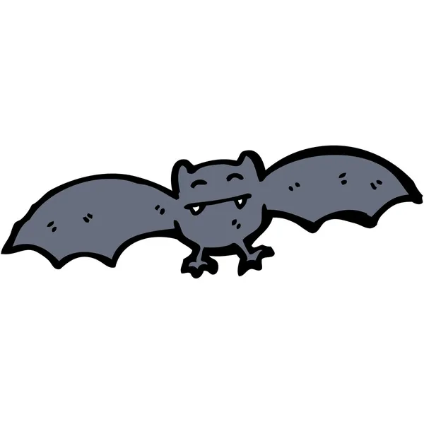 행복 한 박쥐 — 스톡 벡터