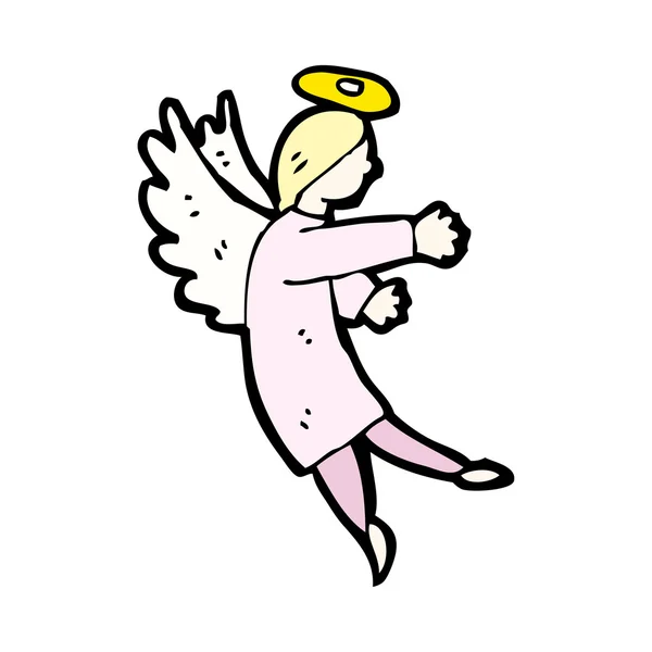 Cartoon angel — Stock Vector