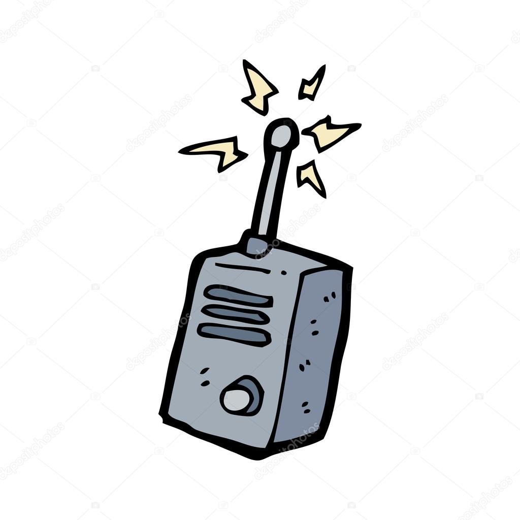 Walkie talkie cartoon Stock Vector Image by ©lineartestpilot #16290091 Walkie talkie cartoon Stock Vector Image by ©lineartestpilot #16290091