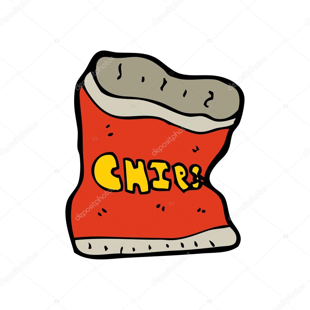 Featured image of post Cartoon Bag Of Chips Cartoon man with casino game chips and cards with money bag and dice