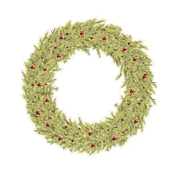 Christmas wreath — Zdjęcie stockowe