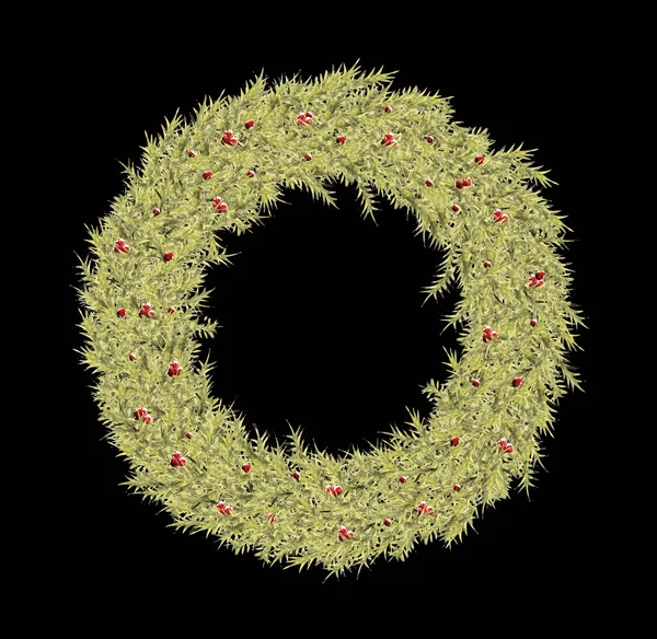 Christmas wreath — Zdjęcie stockowe