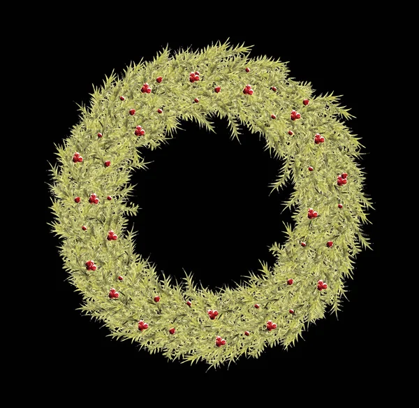 Christmas wreath — Stock Photo, Image