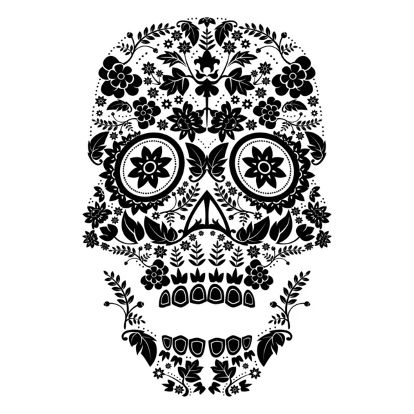 El día del patrón muerto — Vector de stock