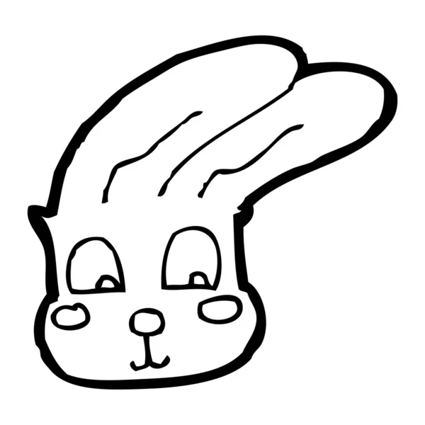 Lapin de bande dessinée — Image vectorielle