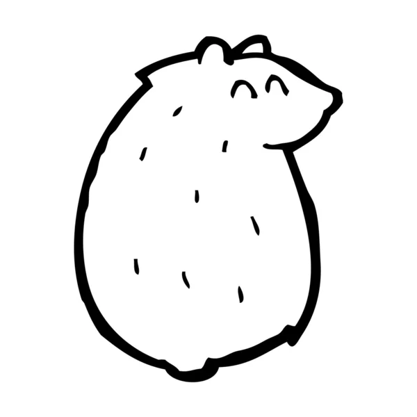 卡通小熊 — 图库矢量图片