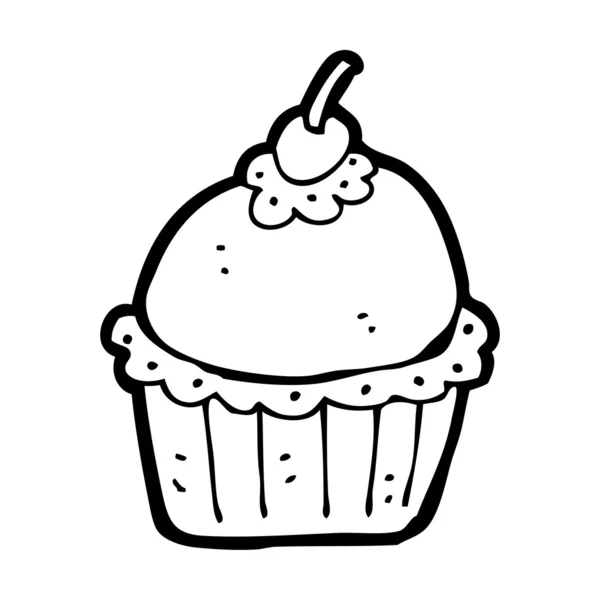 Cartoon cup cake — Wektor stockowy