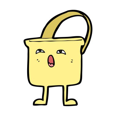 Cartoon comic boek air blast symbool