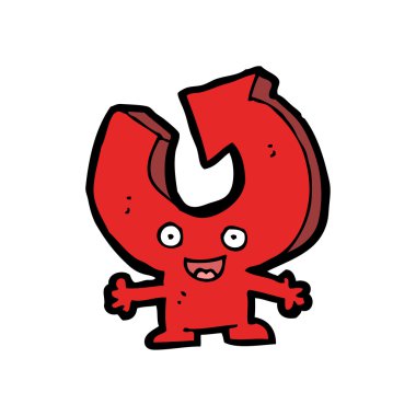 çizgi film karakteri oku