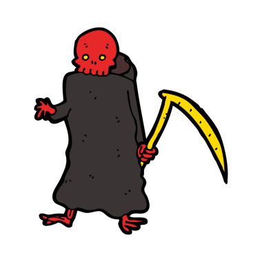 Ölüm cartoon