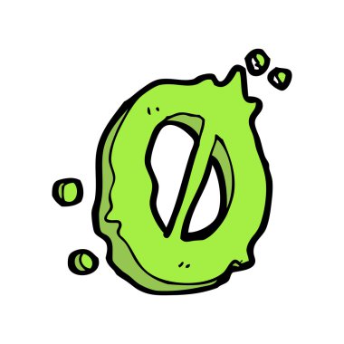 rakam sıfır cartoon