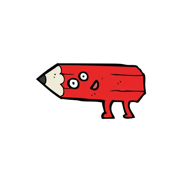 Crayon de bande dessinée — Image vectorielle