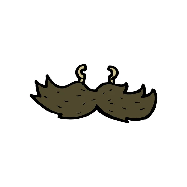 Fausse moustache dessin animé — Image vectorielle
